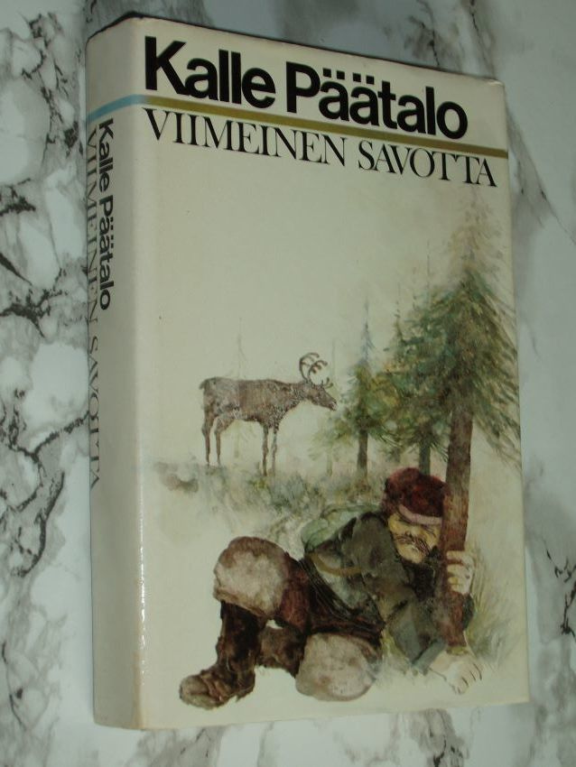 Kirja Viimeinen Savotta - Kalle Päätalo