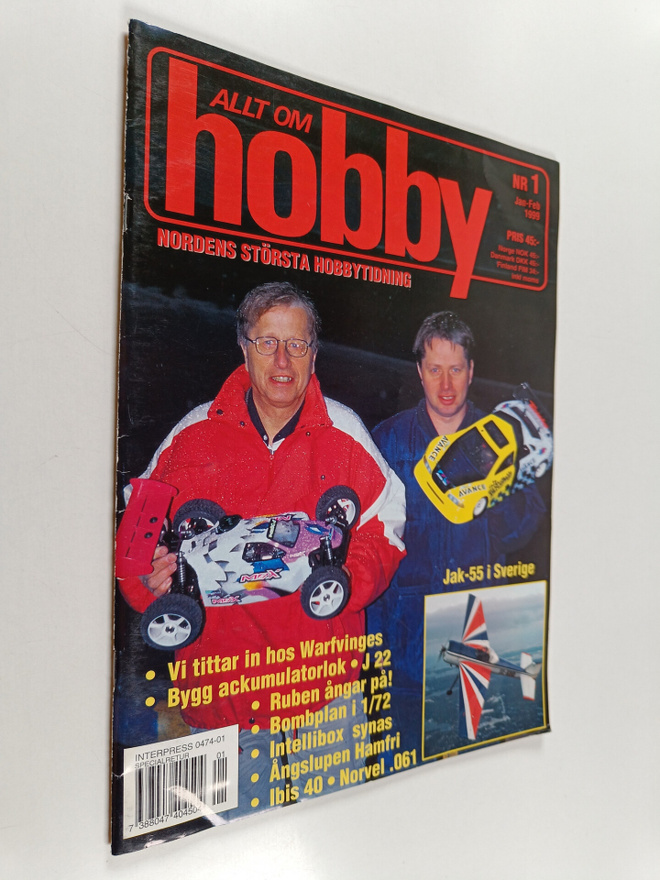 Allt om hobby Nr 1. Jan-Feb 1999