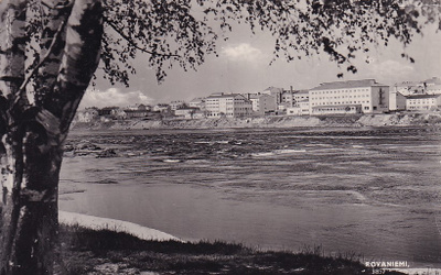 ROVANIEMI KULKENUT 1960