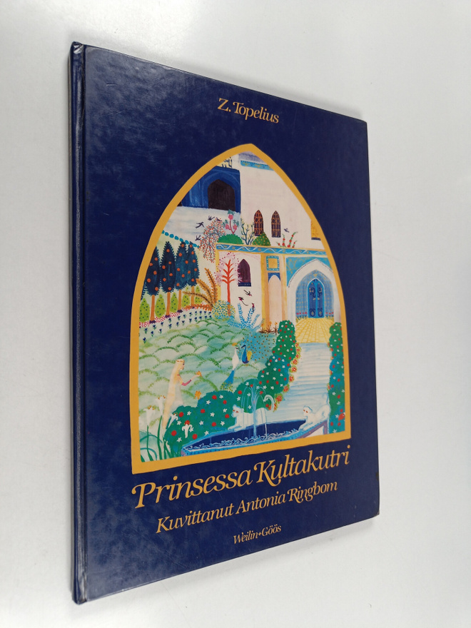 Zacharias Topelius : Prinsessa Kultakutri
