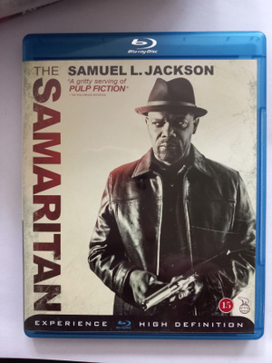 Samaritan Nordic Blu-ray