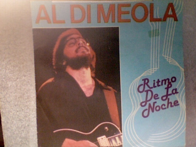 AL DI MEOLA :: RITMO DE LA NOCHE :: JEWEL.. MEGA RARE 7"1982