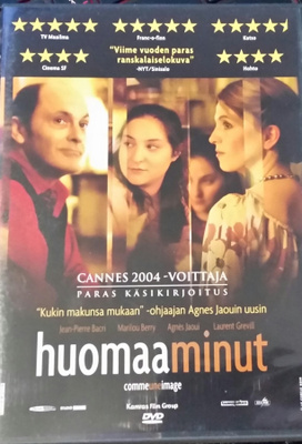 Huomaa Minut  -DVD