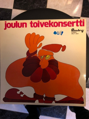Joulun toivekonsertti(lp-levy)