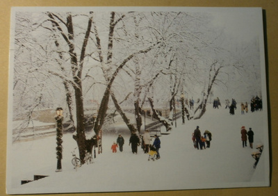Turku, Joulurauha on julistettu, väki poistuu, p. 2004