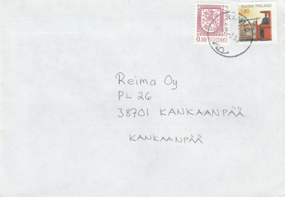Postileima, RAUTIO