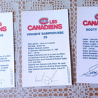 3  Les Canadiens hockey cards - pikkukuva 2