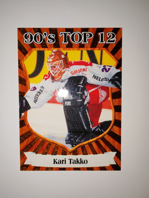 1998-99 Cardset Finland     #12 of 12