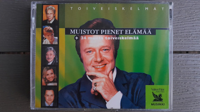 MC: Muistot Pienet Elämää + 24 Muuta Toiveiskelmää (Kokoelma