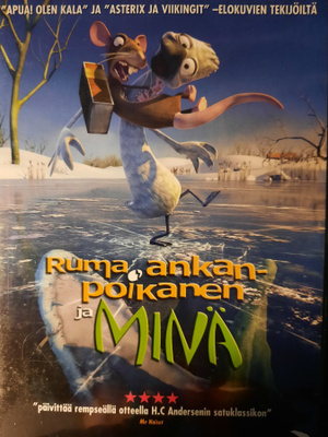 RUMA ANKANPOIKANEN JA MINÄ DVD