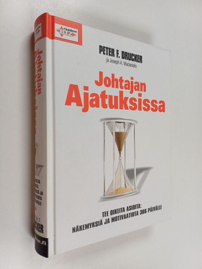 Peter F. Drucker : Johtajan ajatuksissa