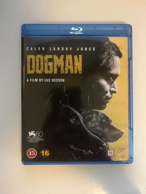Dogman (2023) Blu-ray (Ohjaus: Luc Besson)
