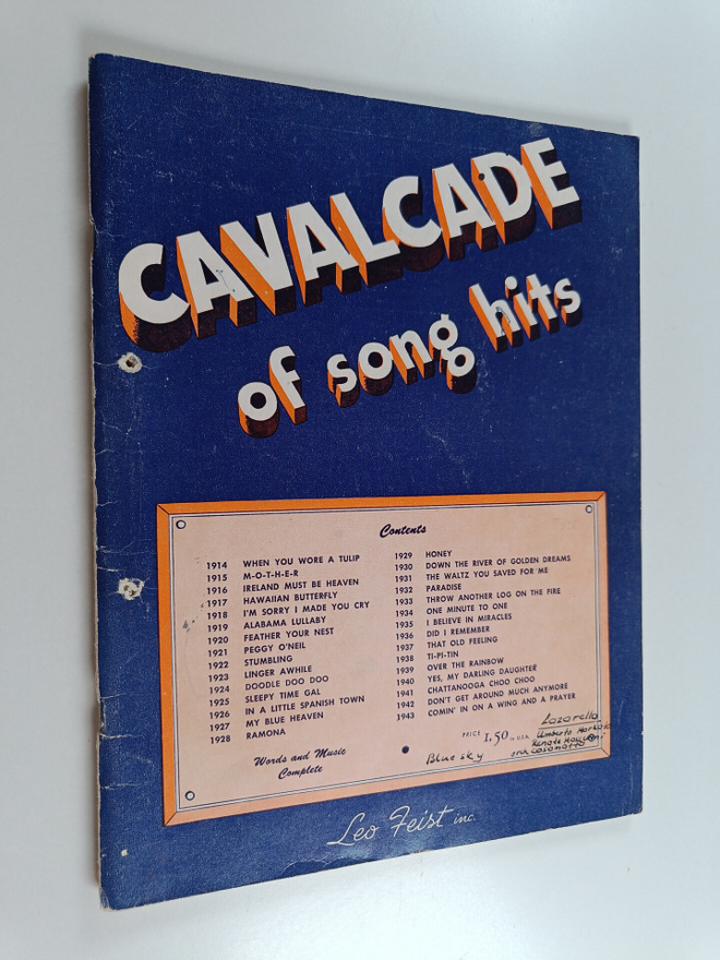 Cavalcade of song hits