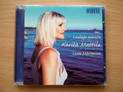 Karita Mattila - Lauluja Merellle CD