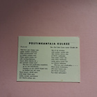 Postinkantaja kulkee. - pikkukuva 1