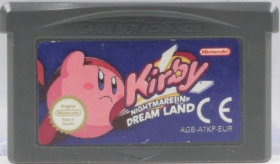 Kirby Nightmare in Dream Land