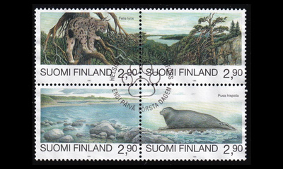1286-9n o Uhanalaisia eläimiä neliö EPL (1995)