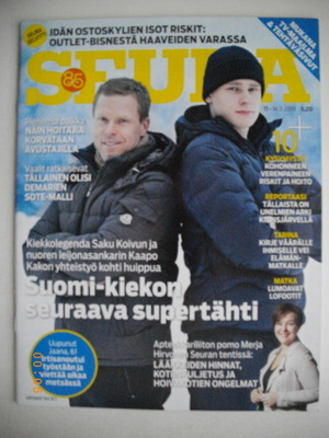Seura lehti Nro 11/2019 (6.5)