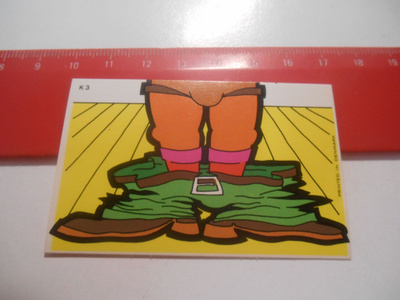 K13 Dandy Funny figures purkkakuva # K 3