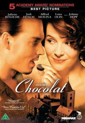 Pieni suklaapuoti - Chocolat (DVD)