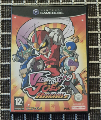 Viewtiful Joe Red Hot Rumble (CIB) - Gamecube