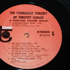 Timothy Clover - The Cambridge Concept... LP 1968 psych - pikkukuva 3
