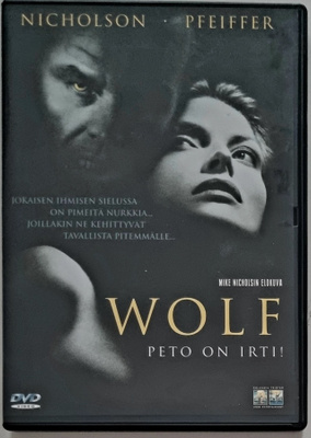 WOLF - PETO ON IRTI! DVD
