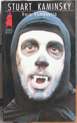 Sapo 331. Stuart Kaminsky: Varo vampyyria.