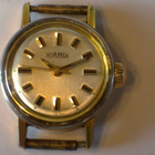 Roamer kultaduplee rannekello, 20 mb, SWISS MADE - pikkukuva 1