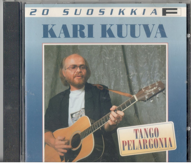 KARI KUUVA TANGO PELARGONIA