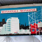 Vanha Monopoli lautapeli kuvataide - pikkukuva 1