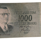 1000 Markkaa 1955 M8309246 kl 3/4 - pikkukuva 1