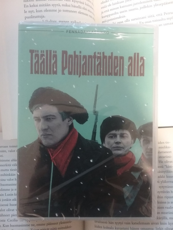 Täällä Pohjantähden alla (UUSI DVD)