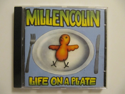Millencolin  Life On A Plate CD