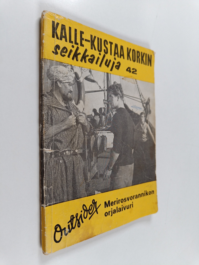 Outsider : Merirosvorannikon orjalaivuri