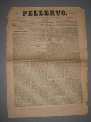 Sanomalehti: Pellervo 15.11.1883