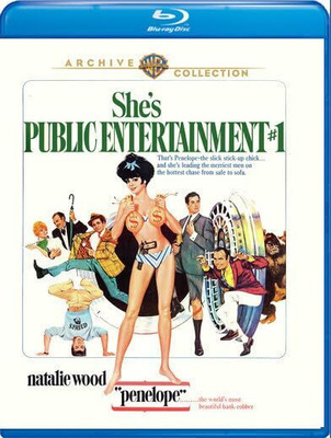 Penelope (Arthur Hiller) Warner aluevapaa Blu-Ray