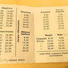 Vanha linja-autojen aikataulu - pikkukuva 2