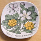 Arabian seinälautanen "suomuurain", design Esteri Tomula. - pikkukuva 1