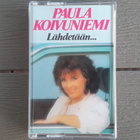 MC: Paula Koivuniemi - Lähdetään... (1983) - pikkukuva 1