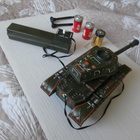 Panssarivaunu M-40 Peltilelu made in Japan Modern Toys - pikkukuva 2