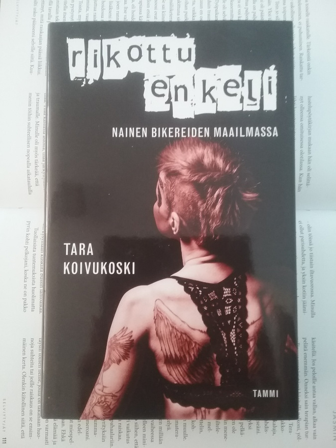 Tara Koivukoski - Rikottu enkeli (sid.)