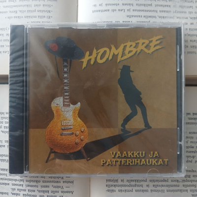 Vaakku ja Patterihaukat - Hombre (UUSI CD)