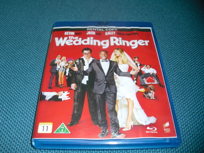 THE WEDDING RINGER (Kevin Hart) BD***