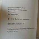 Carl M:son Mannerfelt - Mietteitä metsäpolulta (nid.) - pikkukuva 2