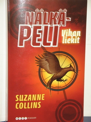 Suzanne Collins : NÄLKÄPELI Vihan liekit