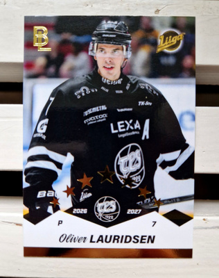 Oliver Lauridsen Blueline 2026/2027 27/100