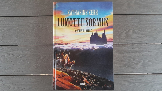 Lumottu Sormus - Deverryn Taru 2 (Katharine Kerr 1994/2002