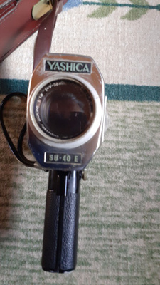 YASHICA SU-40E  Kaitafilmkamera + filmi Super 8