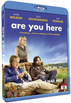 Are You Here (BLU-RAY)